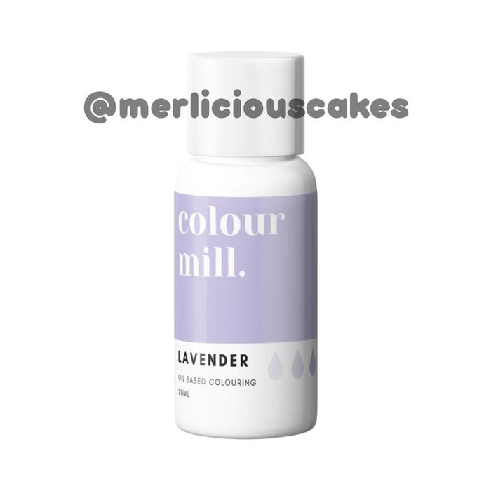 

Colour Mill Lavender 20 ml Oil Based Colouring