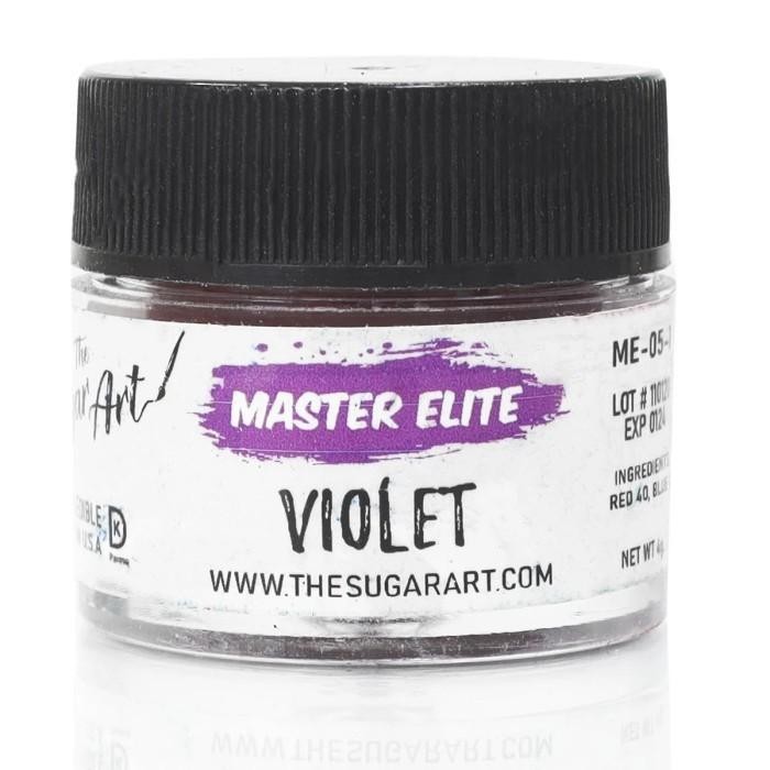 

4 Gr Violet Master Elite Sugar Art Pewarna Makanan Food Coloring