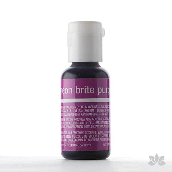 

Chefmaster 20Gr Neon brite purple / icing color gel