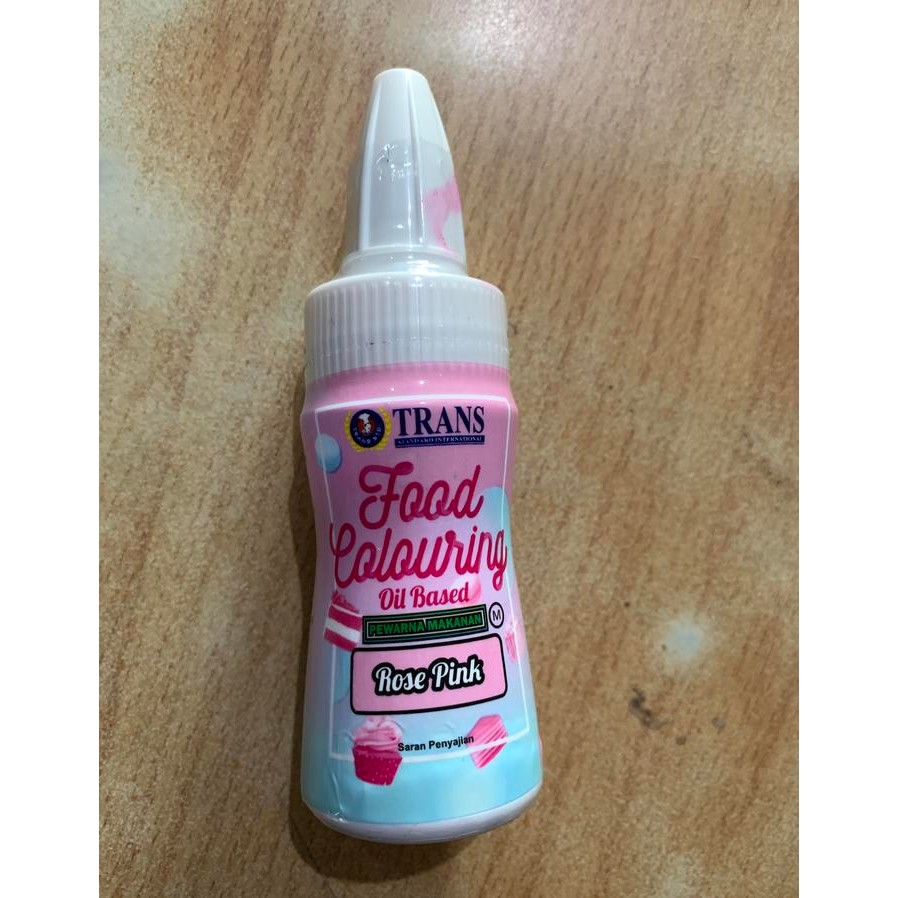 

Trans coloring rose Pink 50 gr / pewarna