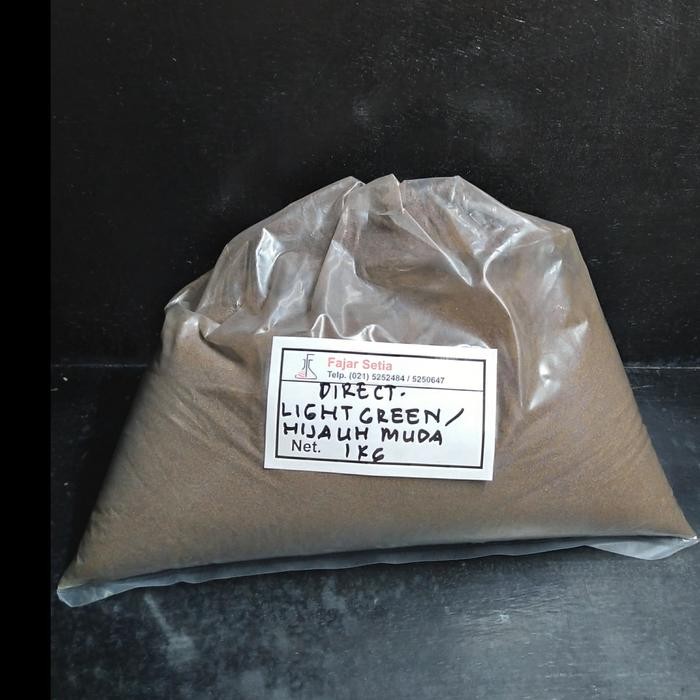 

DIRECT LIGHT GREEN / PEWARNA KATUN HIJAU MUDA
