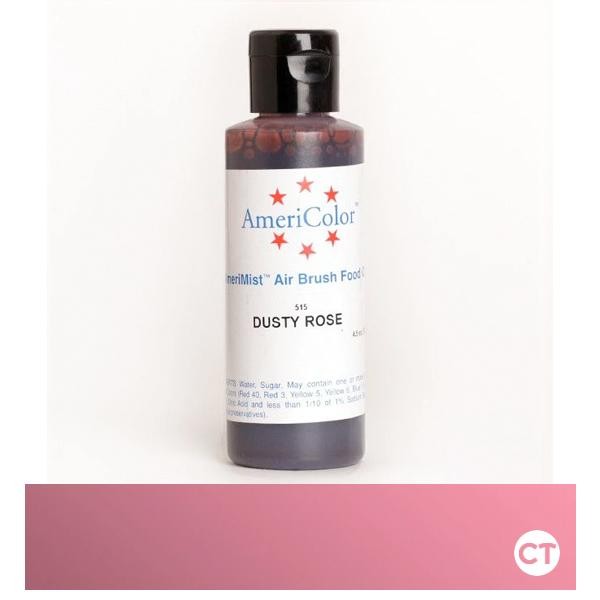

Americolor Airbrush Food Color - Dusty Rose 128gr