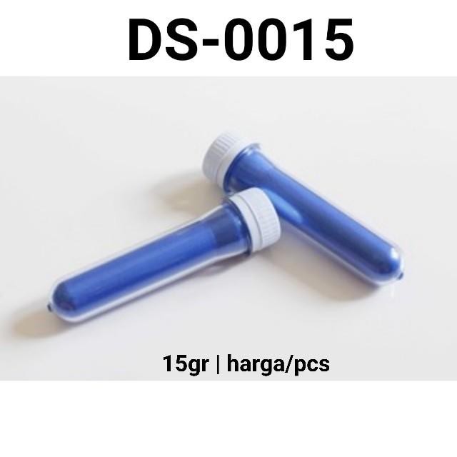 

DS-0015 Lustre luster dust bubuk pewarna biru metalik glitter