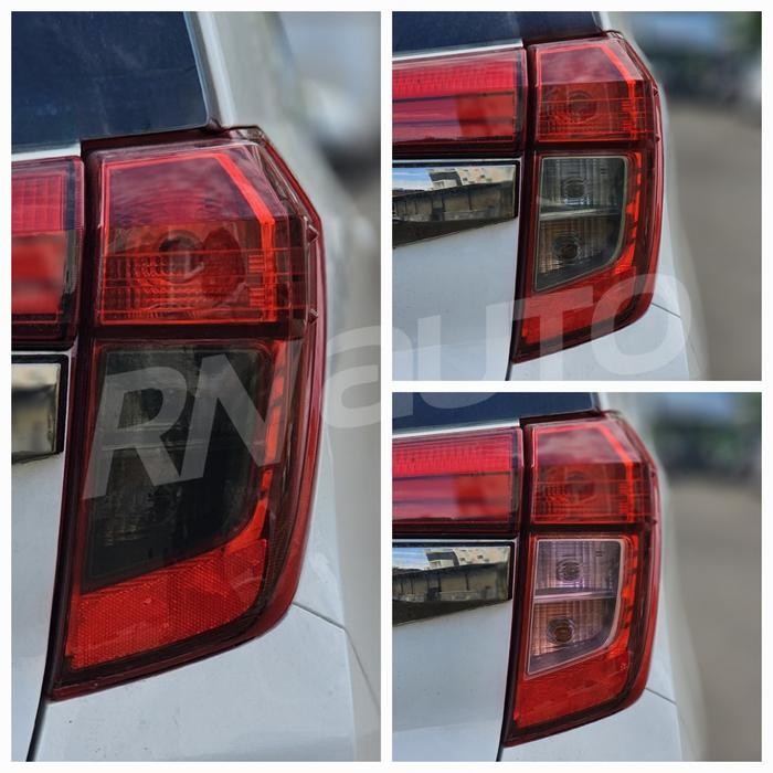 Stiker Smoke Lampu Belakang Tail Light Aksesoris Calya Sigra Gratisongkir