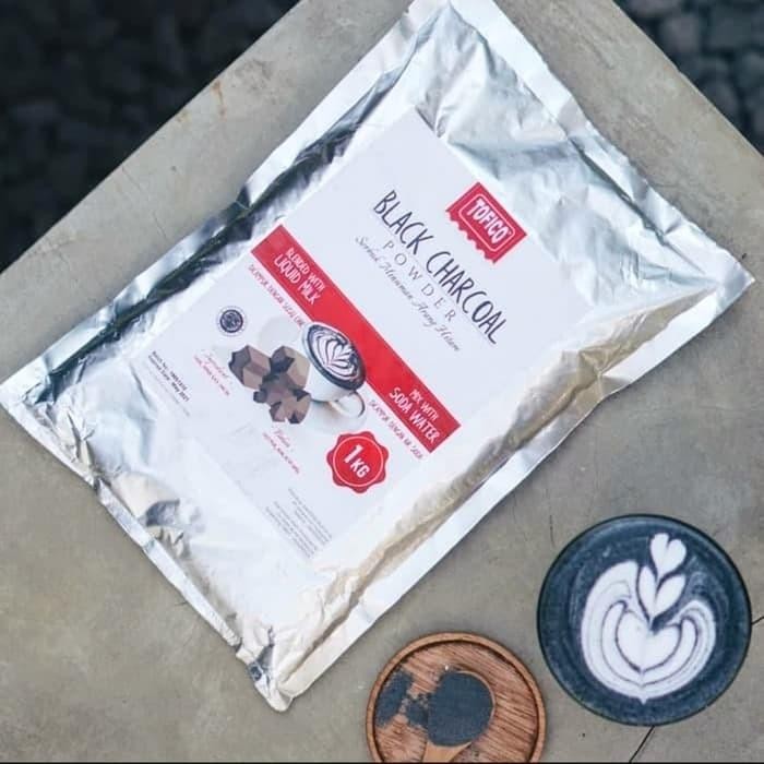 Black Charcoal Tofico/Powder Black Carcoal Tofico/Powder Black Carcoal