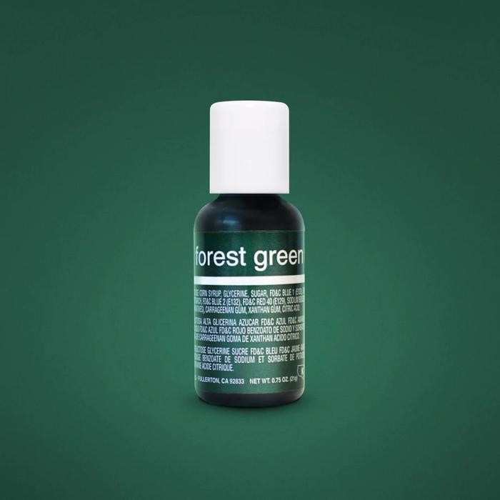 

Chefmaster LiquaGel Forest Green 20gr