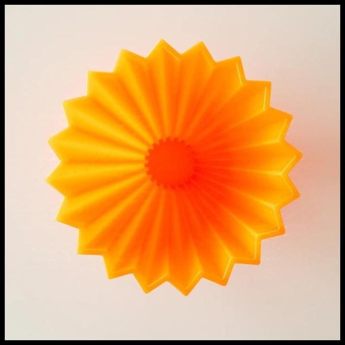 Limited Series Origami Dripper Air S Orange Kualitas Terjamin