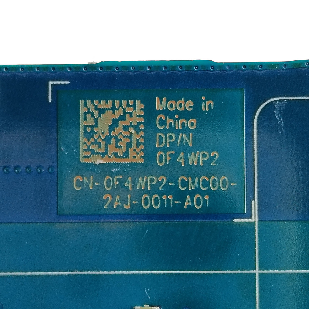 0F4WP2 For Dell Alienware M15 R7 Laptop Motherboard R7-6800H GN20-P1-A1 4GB RTX3050Ti Mainboard