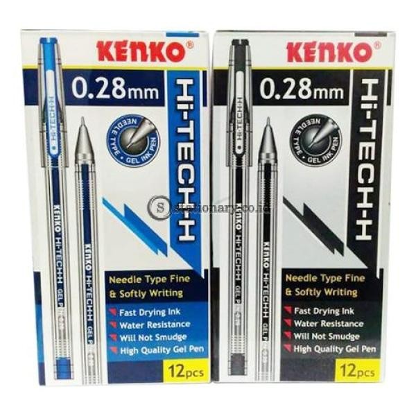 

Pulpen Kenko Hi Tech 0.28 Hitam Biru