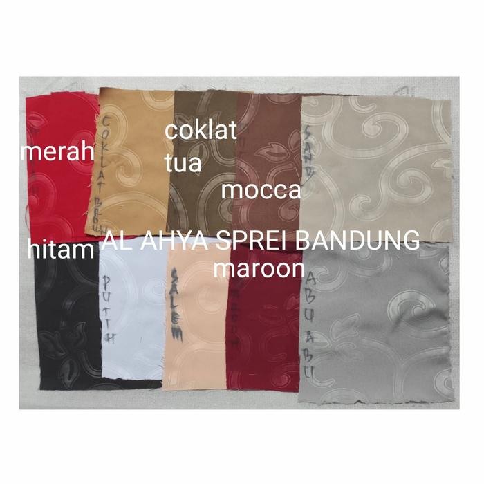 Order Khusus Bed Cover Set Ukuran 90-120-140