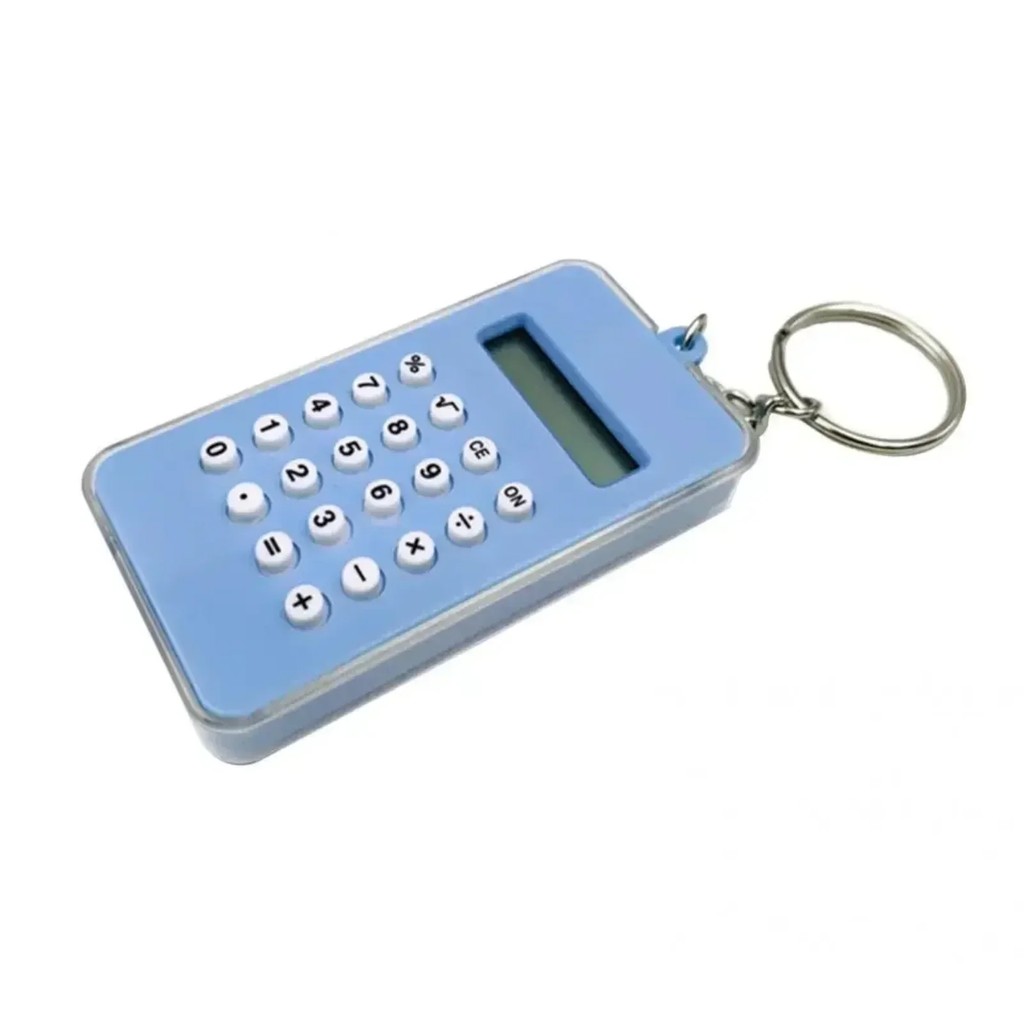 

Portable Kawaii Mini Calculator Handheld Pocket Lightweight Digital Display Cartoon Cute Small