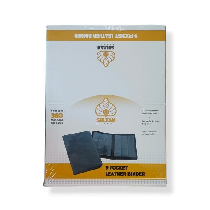 

Sultan 9 Pocket Binder Leather