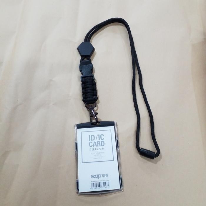 

tempat id akrilik tali tanpa logo