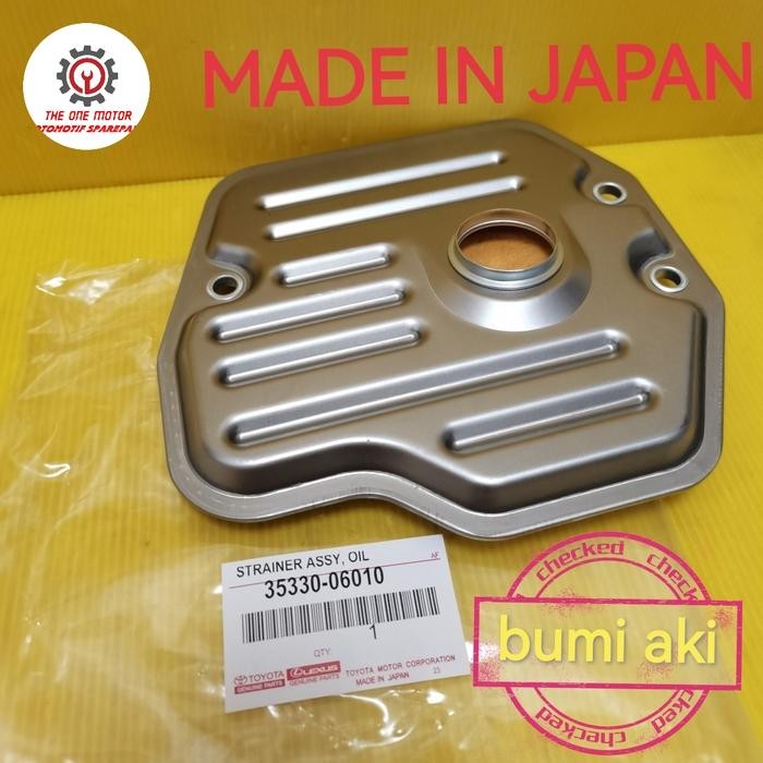 G00D SELLER FILTER OLI MATIC ATAU STRAINER OIL AT TOYOTA ALPHARD 3.0 ANH10 2003-2008 & CAMRY 2.4