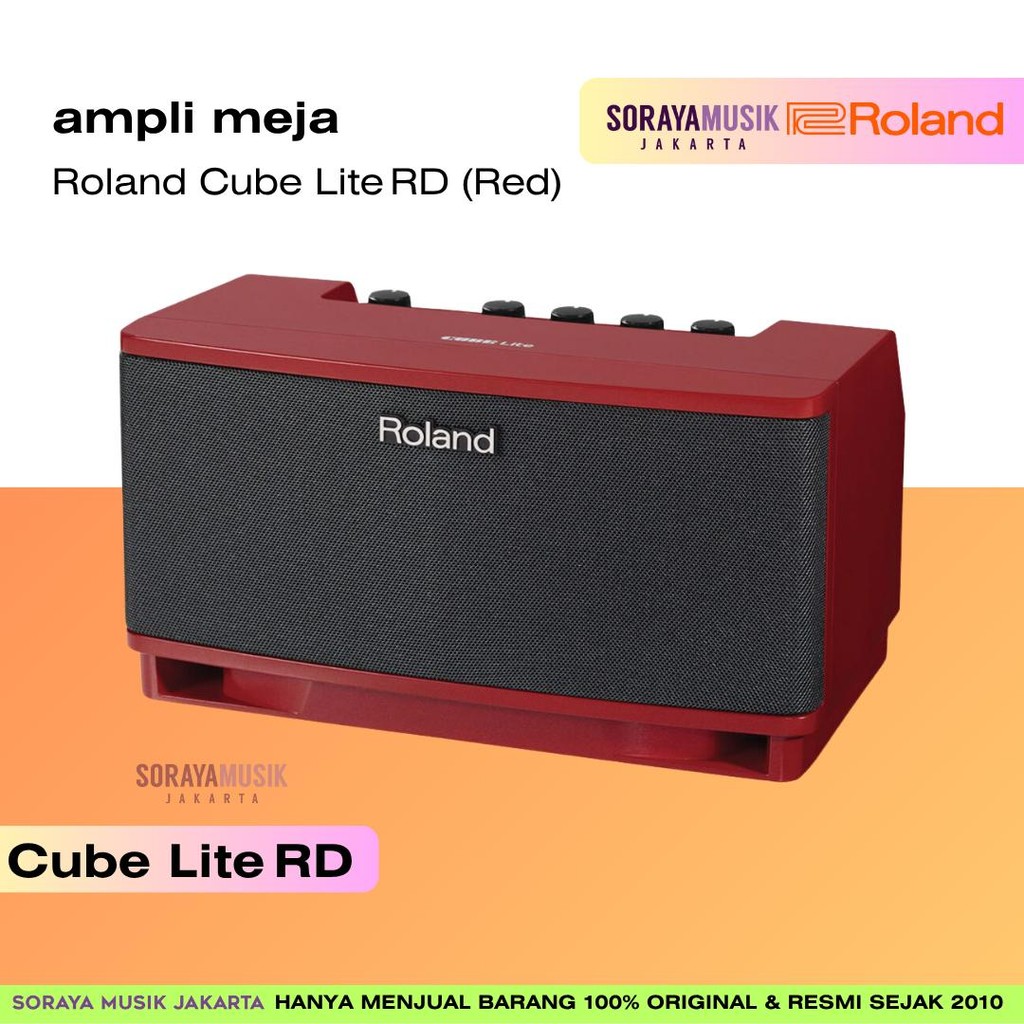 Roland Cube Lite RD (RED)