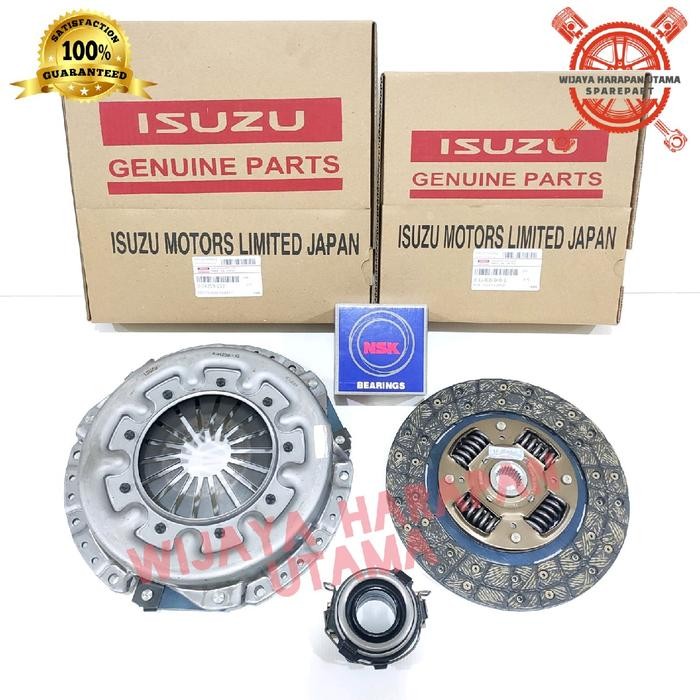 Kopling Full Set Kampas Kopling Matahari Isuzu NHR 55 NHR55 NKR 55 Elf Original Garansi