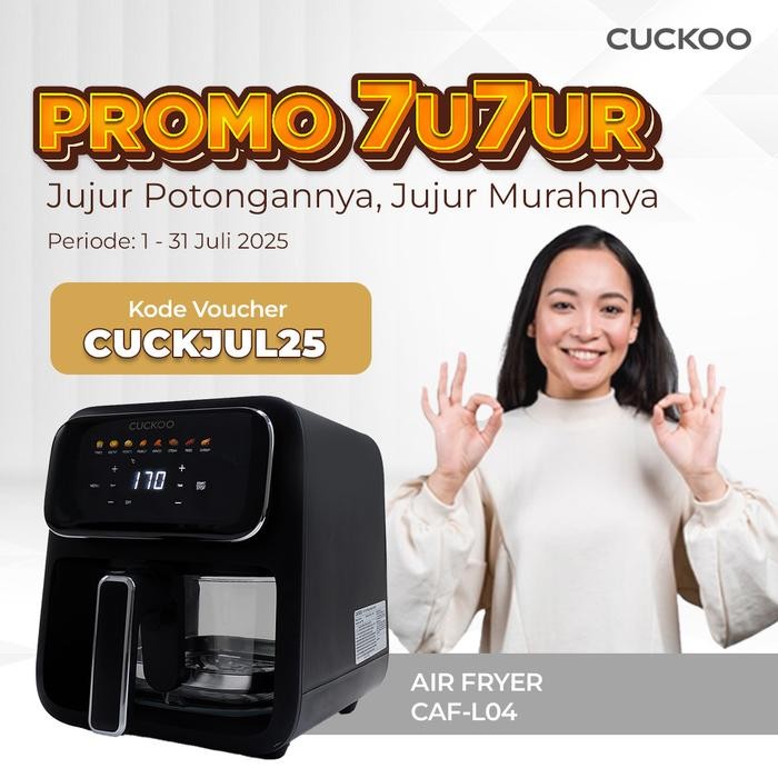 CUCKOO New Air Fryer CAF-L04