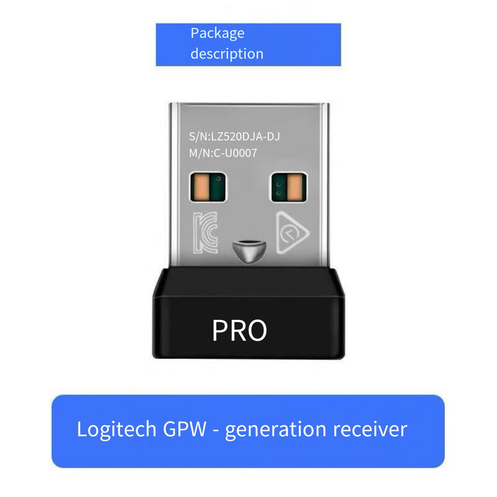 The new original USB receiver wireless dongle adapter for Logitech g pro gprox