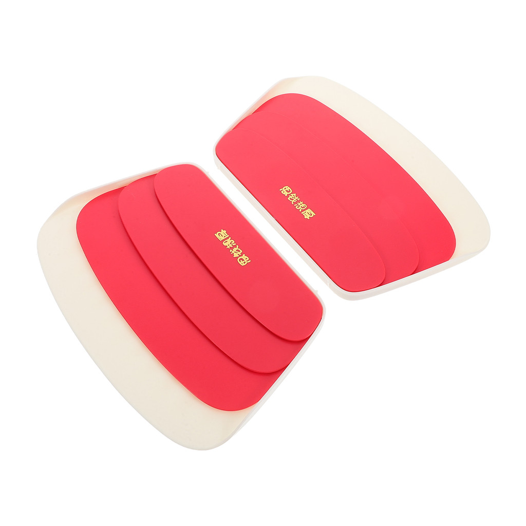 2 Pcs Plastic Poker Card Standing Rack Poker Game Supplies Reusable Card Holders Poker Card Stands