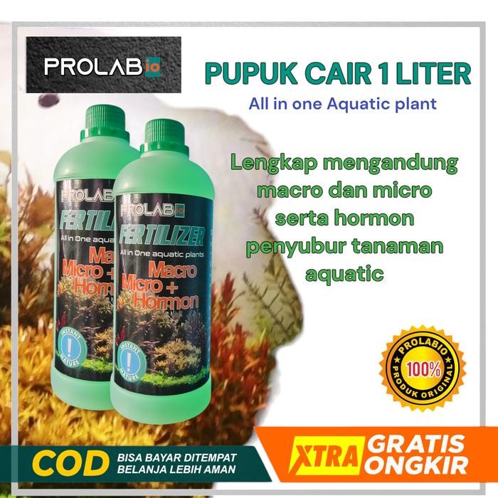 pupuk cair lengkap aquascape 1liter prolabio