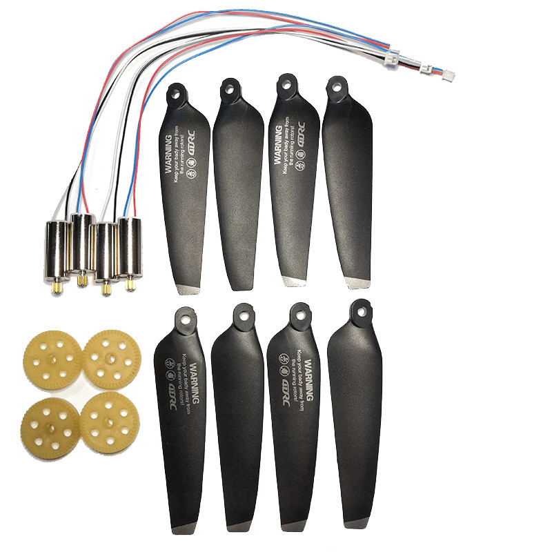 IMPORT 4DRC F10 4D-F10 Rc Drone Quadcopter Spare Parts Blades Propellers Motor Engines Gears Upgrade