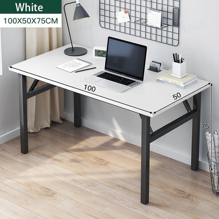 MEJA LIPAT PORTABEL MEJA MAKAN MEJA BELAJAR LIPAT MEJA KERJA MEJA KAYU MEJA LIPAT BESI MEJA