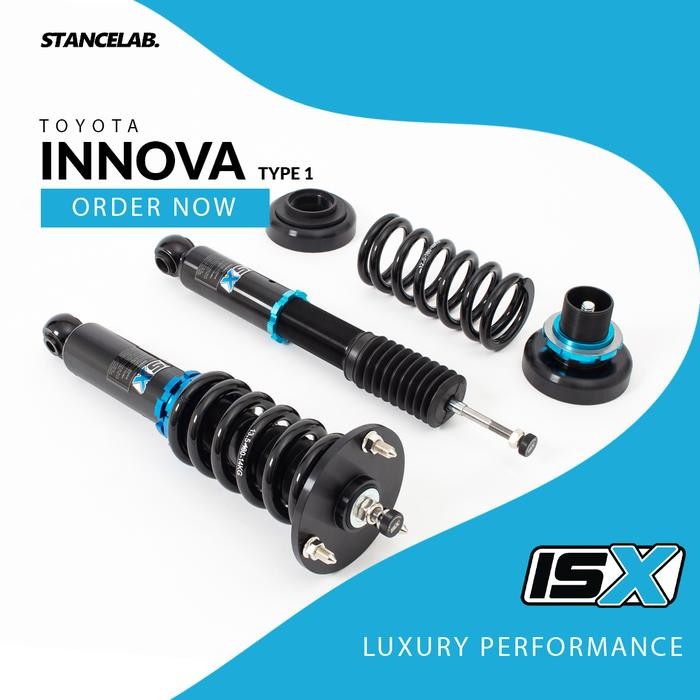 ISX Coilover - Toyota Innova (Reborn)