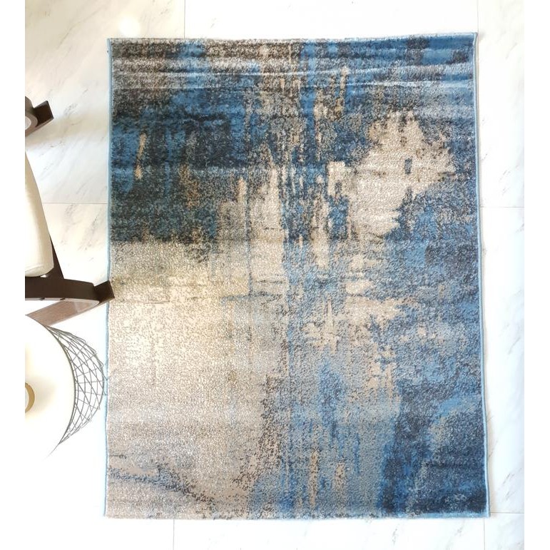 Karpet Permadani Abstrak 125x160 cm - Tebal Empuk Mewah