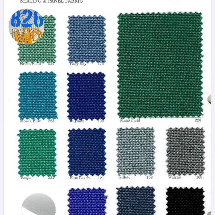 Panel partisi Uk.T.150 x P.50 cm tebal 5.5 cm