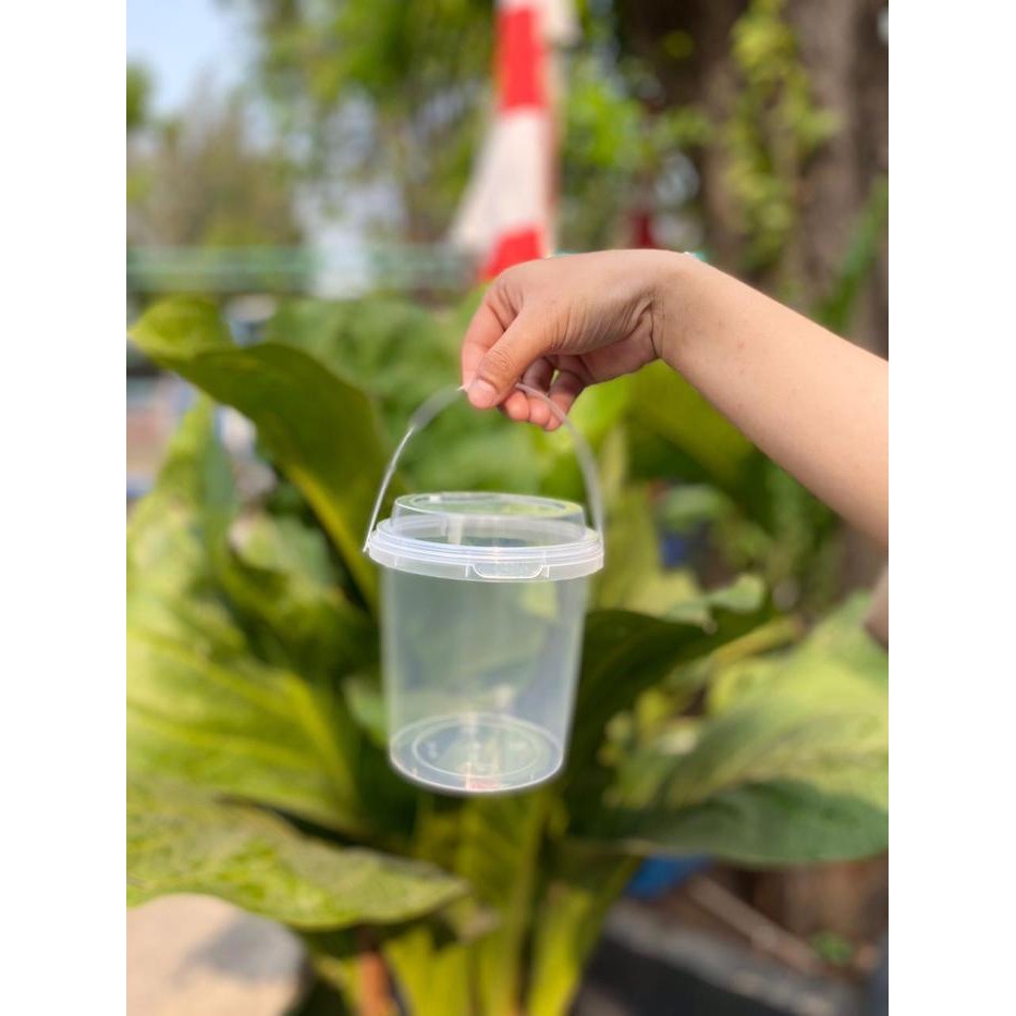 Cup Ember 700ml isi (10) Thinwall Dessert Mini Polos Cup Ember Dessert Mini Thinwall dan Ringan