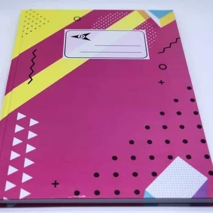

Buku Hard Cover Folio 100Lbr Merk Damai