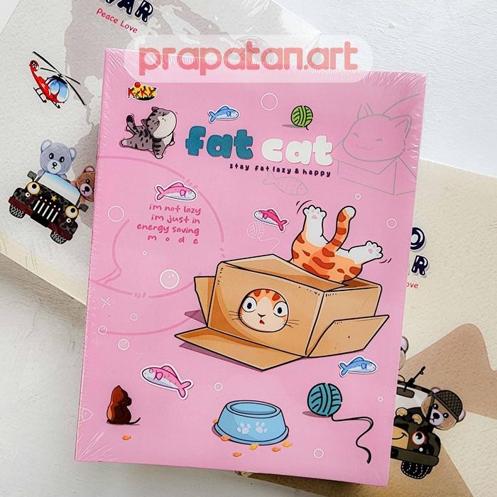 

Kiky Buku Tulis Sekolah 38/58 Lembar 16X21Cm (10 Buku)