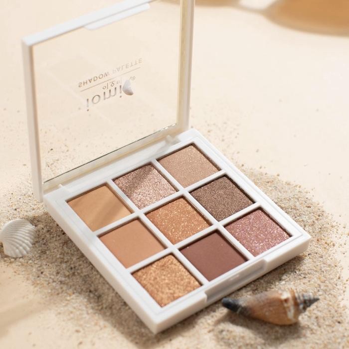 IOMI Special Bundle 2pcs Eyeshadow Palette (Dreamscape & Sunset)