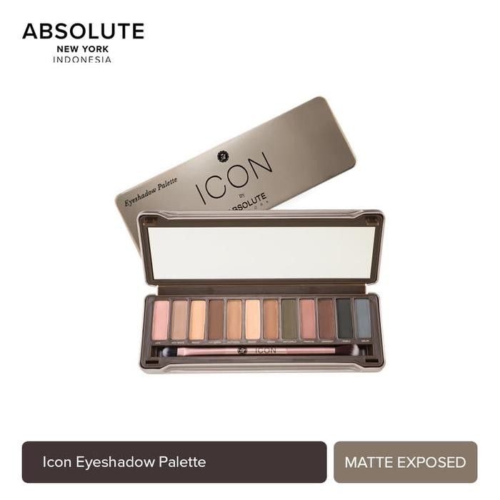 Absolute New York Icon Palette