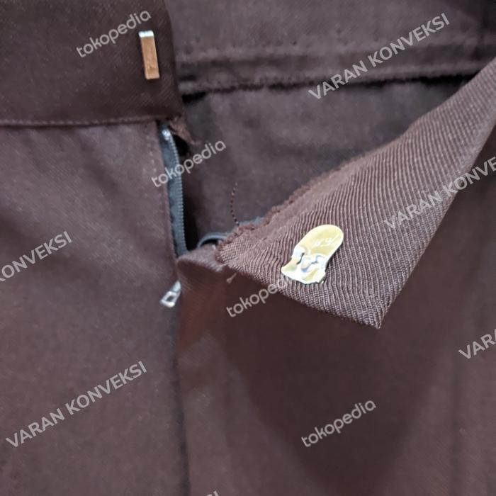 (Allthebest) ROK PRAMUKA SPAN GURU/SPAN BELAH BELAKANG BAHAN RAPILO BERKUALITAS