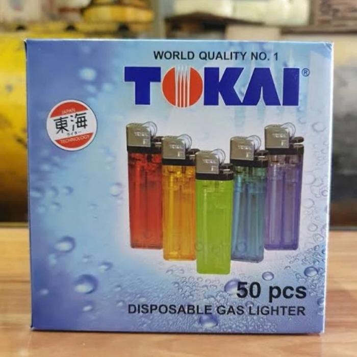 (Allthebest) Korek api tokai isi 50 pcs grosir