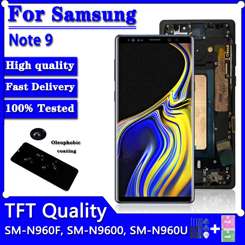 High Quality N960 For Samsung Note9 LCD Display Touch Screen Digitizer Assembly For Samsung Note 9 N