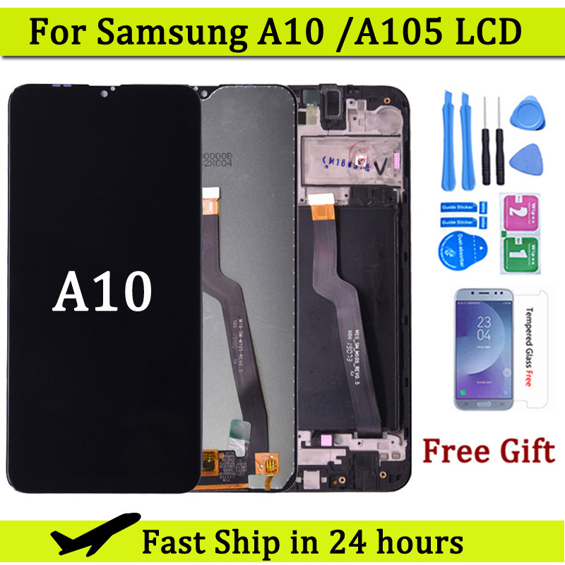For Samsung A10 A105 lcd display Touch Screen Digitizer Assembly For Samsung A105/DS A105F A105FD A1