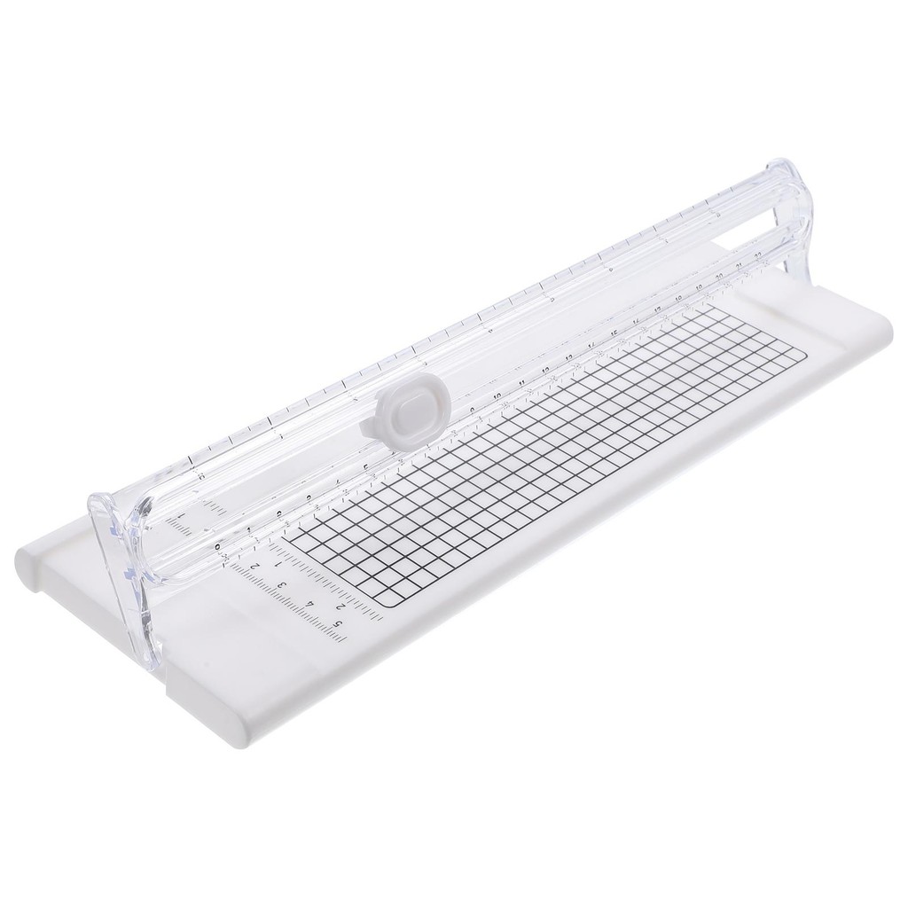 

A4 Mini Two-way Small Paper Cutter Portable Photo Student Handmade DIY (black) Convenient
