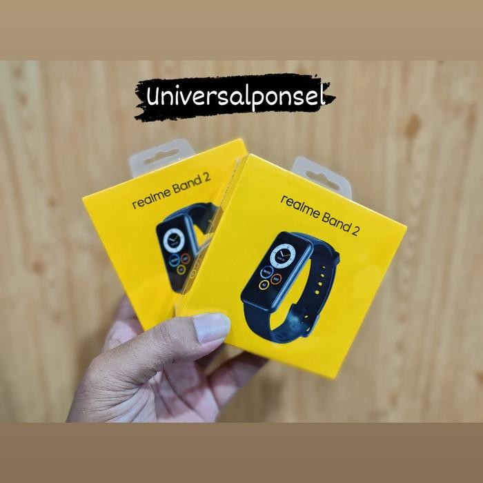 Terlaris Realme Band 2 Original Garansi Resmi