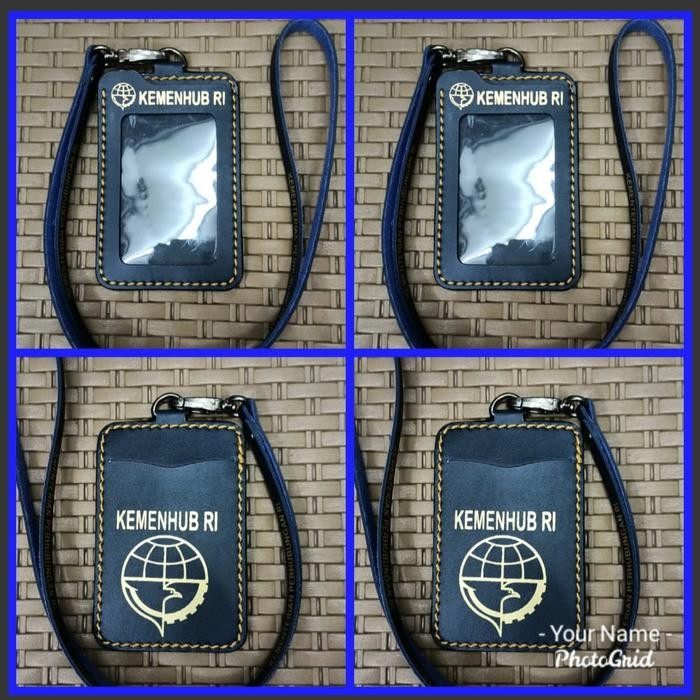 

READY GANTUNGAN ID CARD KEMENHUB RI KULIT NEW