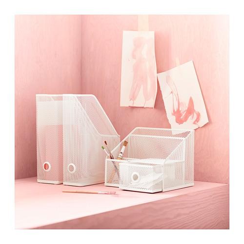 

Tempat Organizer File Dokumen Majalah File Folder Besi 2 Pcs