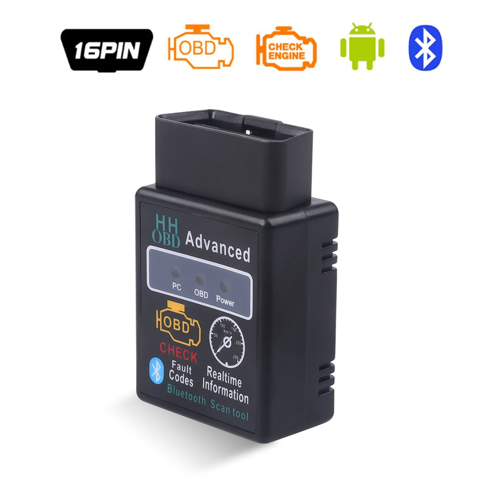 Obd2 Elm327 Bluetooth V2.1 Obdii Elm 327 Wifi V1.5 Hh Obd Elm327 Bluetooth V2.1/2.1 Obd 2/Ii