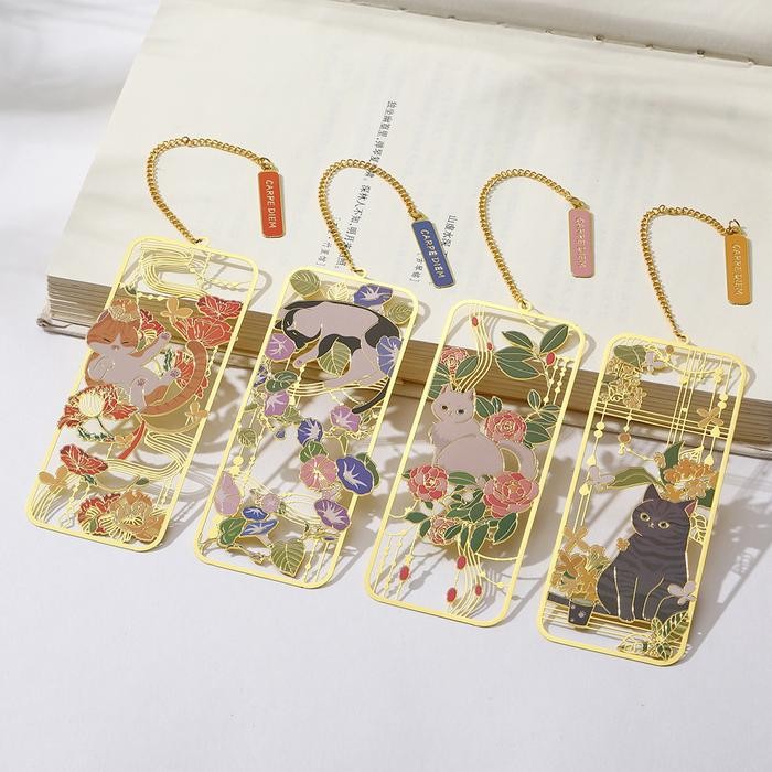 

bookmark cute bookmark pembatas buku lucu pembatas buku kucing