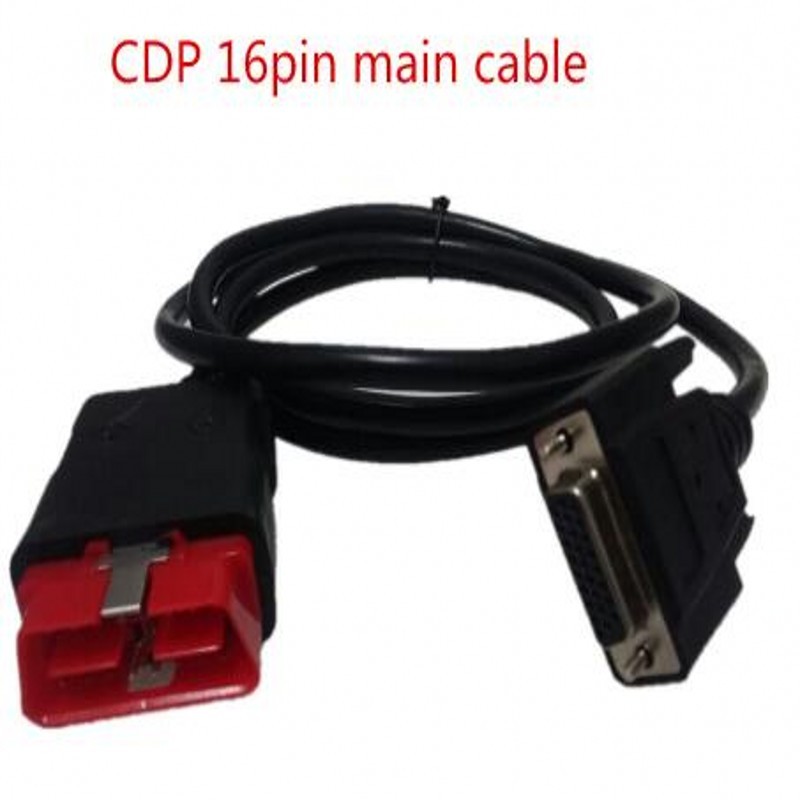 Quality Multidiag Pro+ Scanner Obd2 Obdii Cable Led Main Cable Suitable For Vd Ds150E Cdp Vd Tcs Cdp
