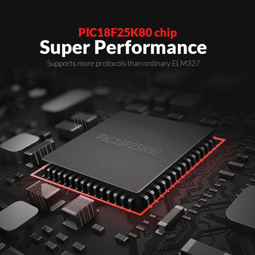 Repair Accessories Obdii Diagnostic Tool Elm 327 V 1.5 Icar2 Obdscan Elm327 Wifi/Bluetooth V1.5