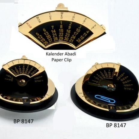 

kalender abadi metal stainless perpetual