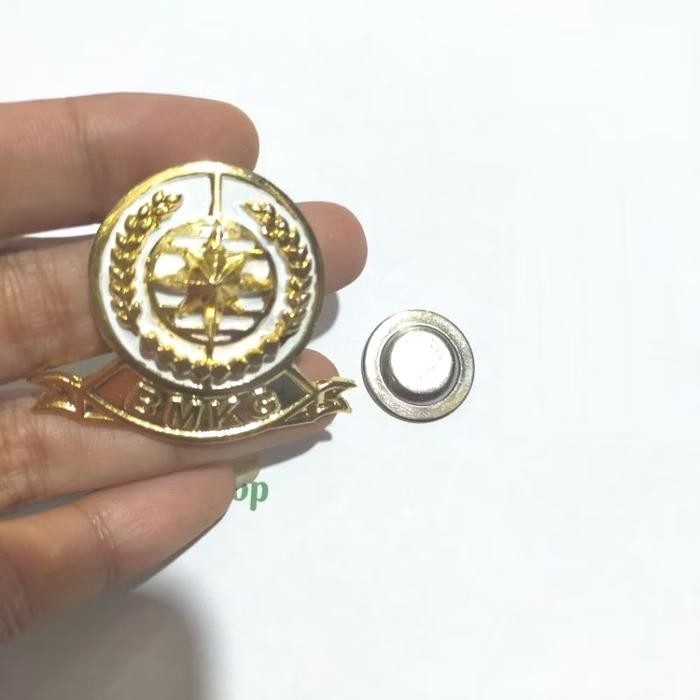 

PIN BMKG MAGNET / PIN BMKG