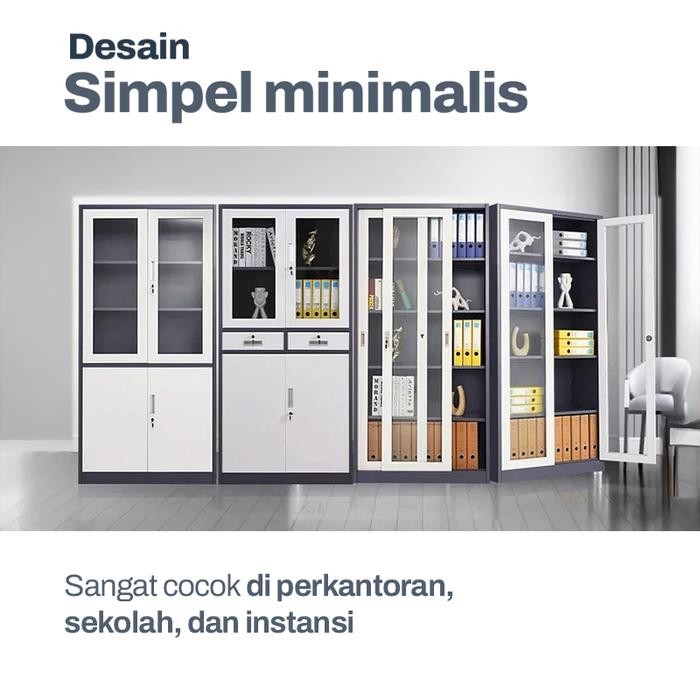

Lemari Loker Besi - Loker Karyawan - Lemari Arsip