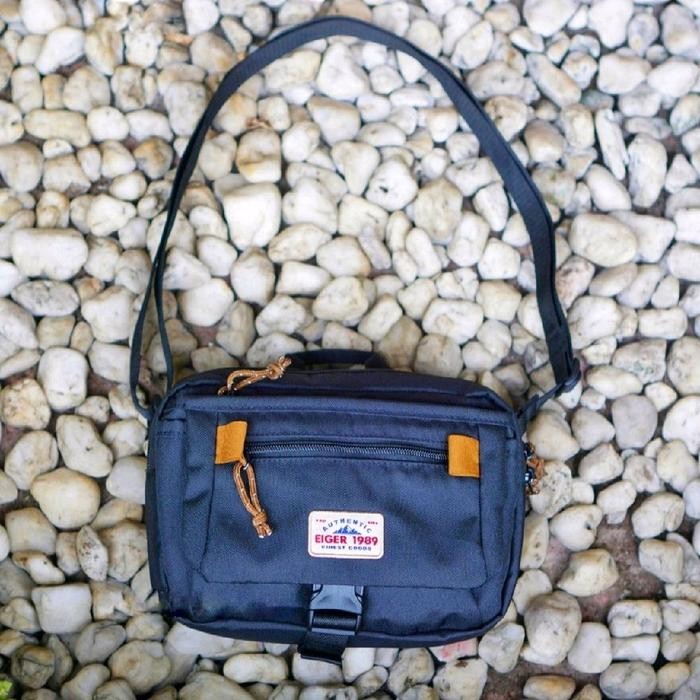EIGER PORTEGE LANDSCAPE 2.0 POUCH 1A Tas Selempang Pria Original